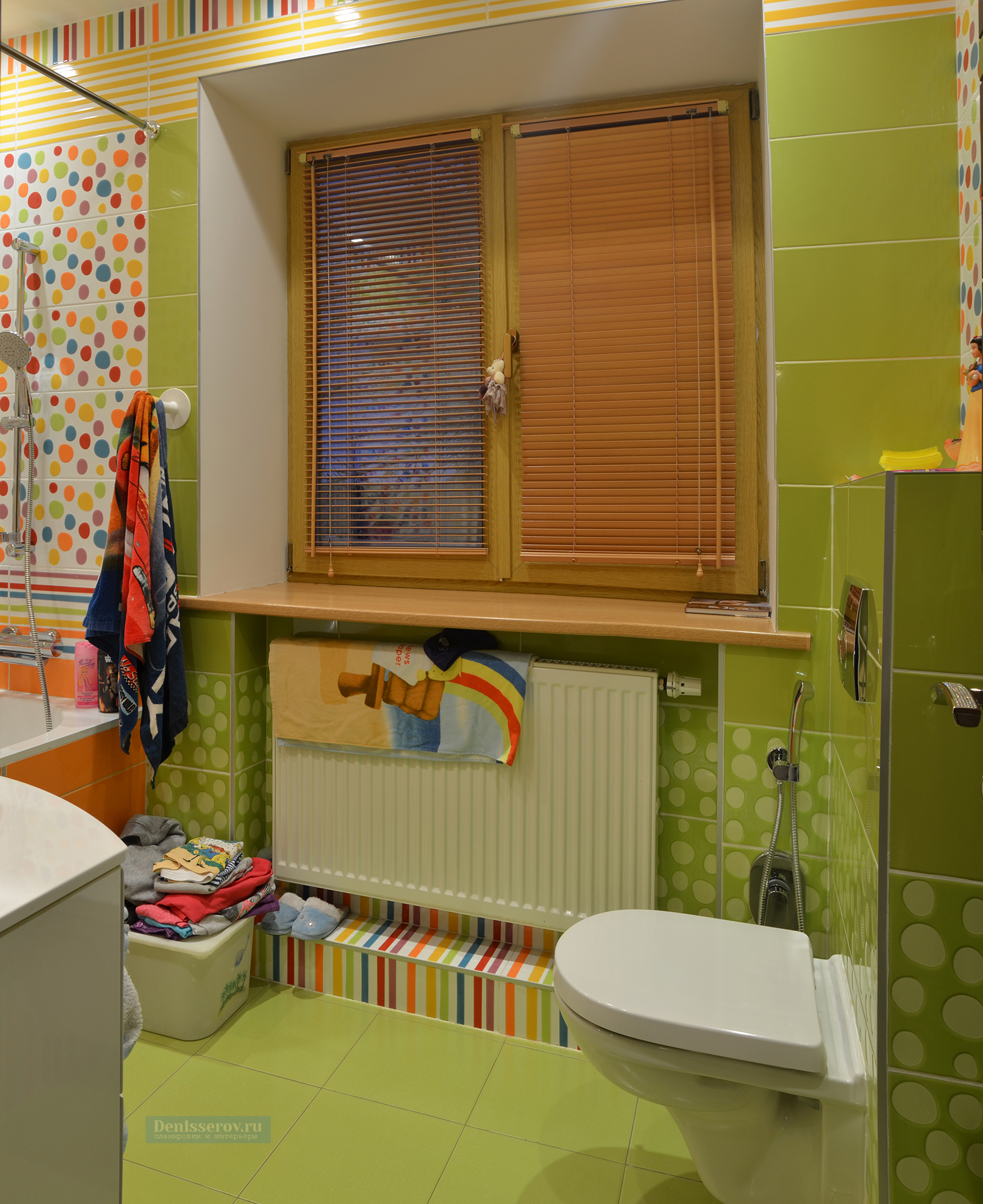 Дизайн ванной комнаты для детей 5 кв.м.
