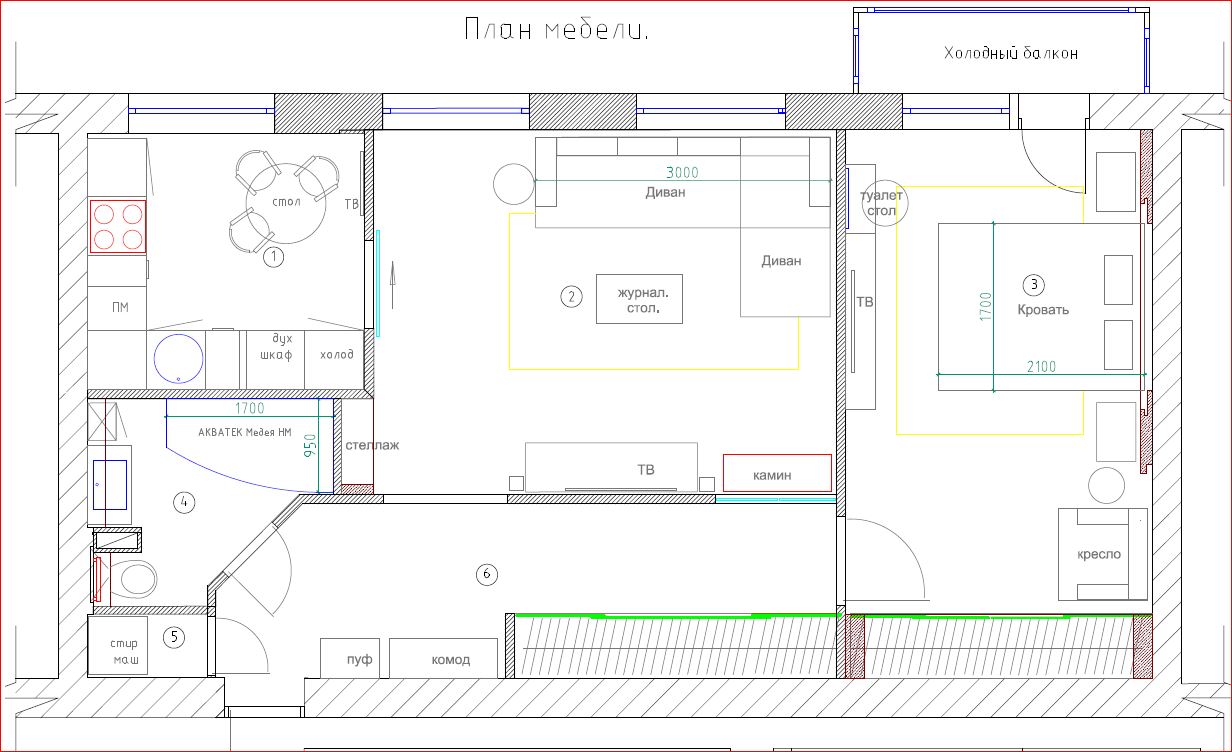 Stan 60 četvornih metara m.: moderne ideje o tome kako dizajnirati stan. 80 fotografija najboljih opcija
