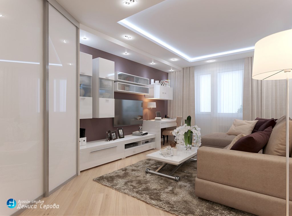 Дизайн квартир и комнат