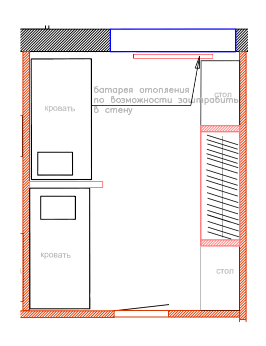 Дизайн комнаты для девочки 15 м